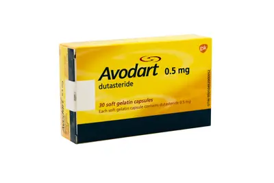 Avodart 0.5 Mg 30 Cap