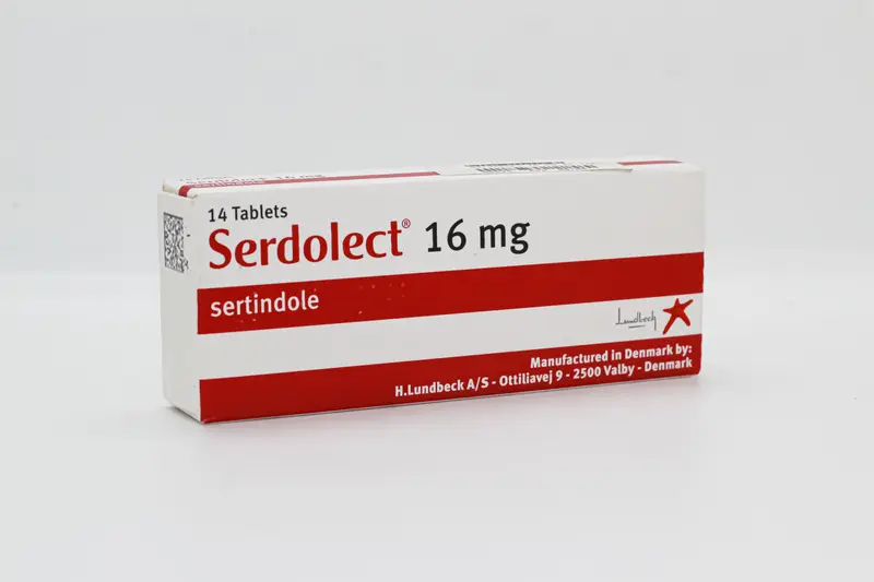 Serdolect 16 Mg 14 Tab