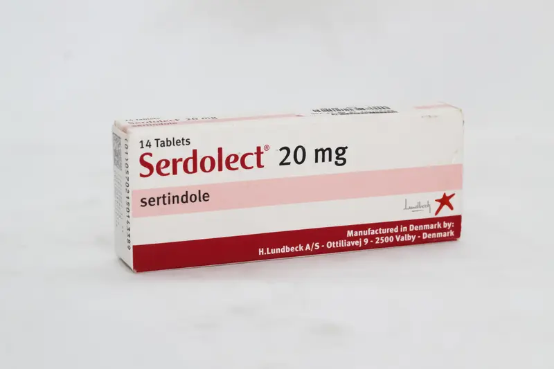 Serdolect 20 Mg 14 Tab
