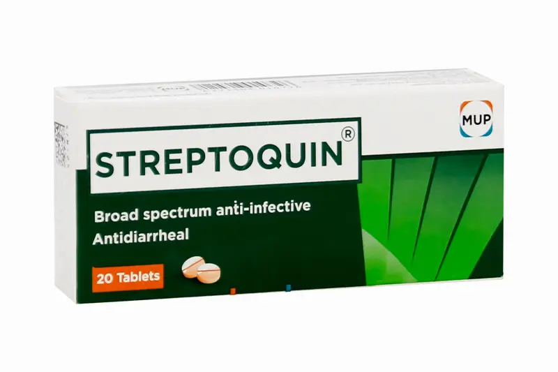 Streptoquin 20 Tab