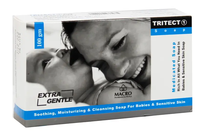 Tri -Tect Baby (1) Soap 100 Gm