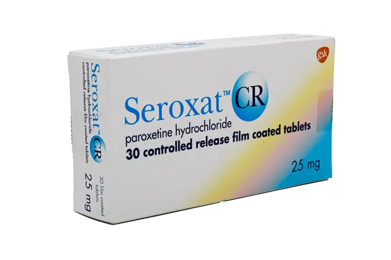 Seroxat Cr 25 Mg 30 Tab