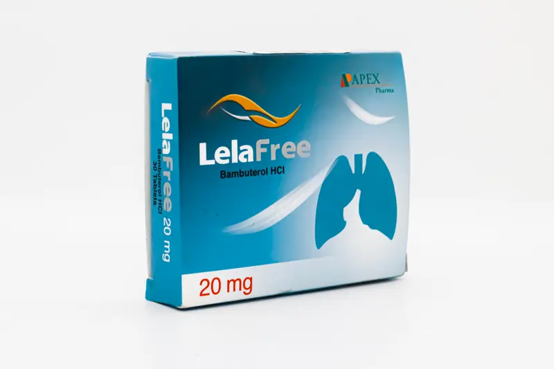 Lela Free 20 Mg 30 Tab