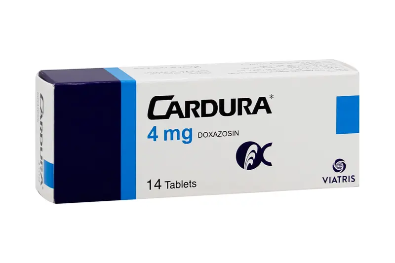 Cardura 4 Mg 14 Tab