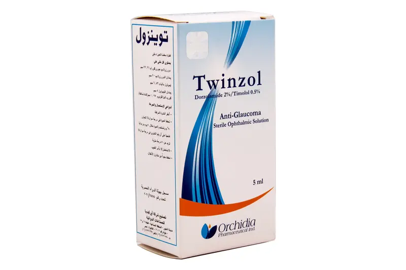 Twinzol Eye Drops 5 Ml