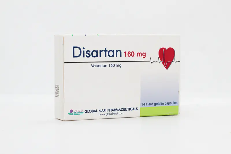 Disartan 160 Mg 14 Cap