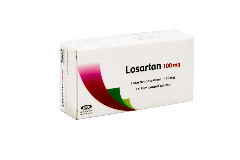 لوسارتان 100 مجم 14 قرص
