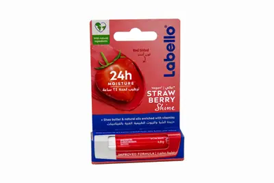 Labello Moist Strawberry Lip Stick 4.8 Ml