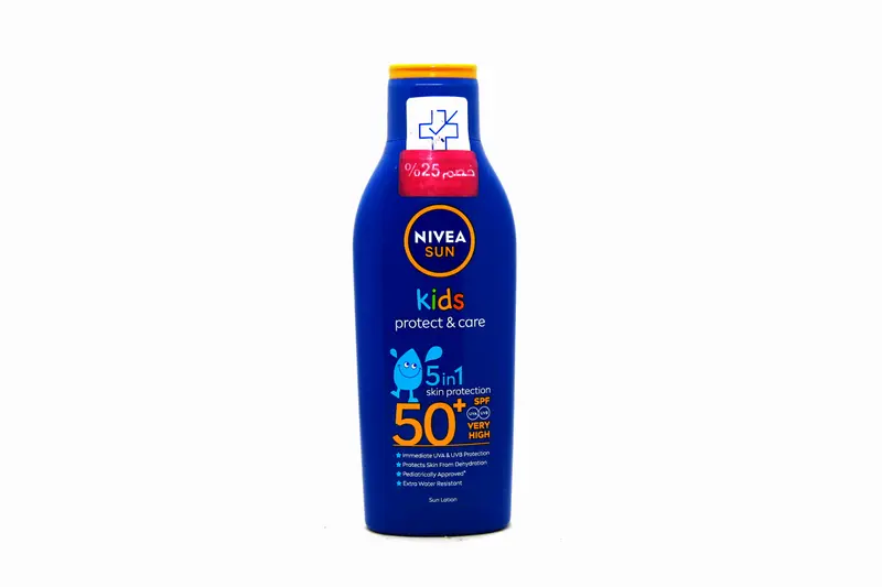 Nivea Sun Kids Spf +50 Lotion 200 Ml (25%) Off