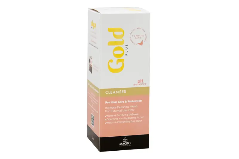 Gold Plus Vaginal Wash 250 Ml
