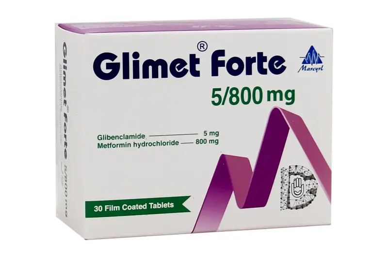 Glimet Forte 30 Tab