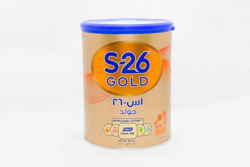 إس -26 برو جولد 1 بودرة حليب 800 جم