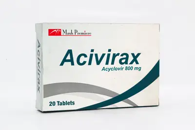Acivirax 800 Mg 20 Tab