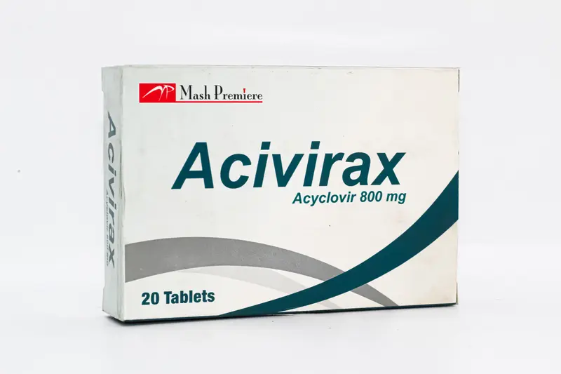 Acivirax 800 Mg 20 Tab