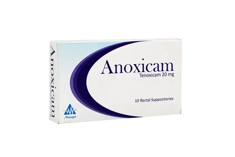 Anoxicam 20 Mg 10 Supp