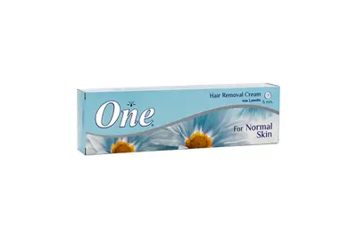 One Normal Hair Remover Cream (125-140) Gm