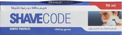 شيف كود كريم الحلاقة نورمال مينثول 60 مل