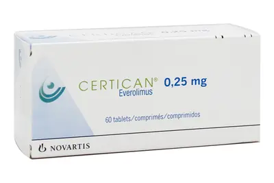 Certican 0.25 Mg 60 Tab