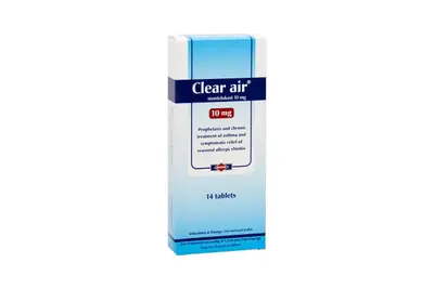 Clear Air 10 Mg 14 Tab