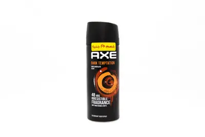 Axe Dark Temptation Spray 150 Ml 25 L.E Disc Off