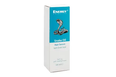 Energy Snake Oil Hair Serum 100 Ml