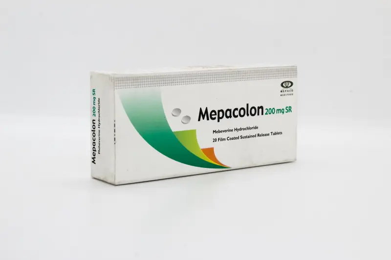 Mepacolon Sr 200 Mg 20 Tab
