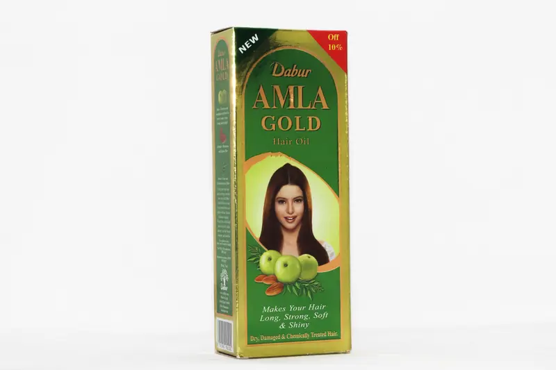 Dabur Amla Gold Hair Oil 90 Ml (10%) Off