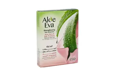 Eva Aloe & Silk Proteins 4 Hair Amp