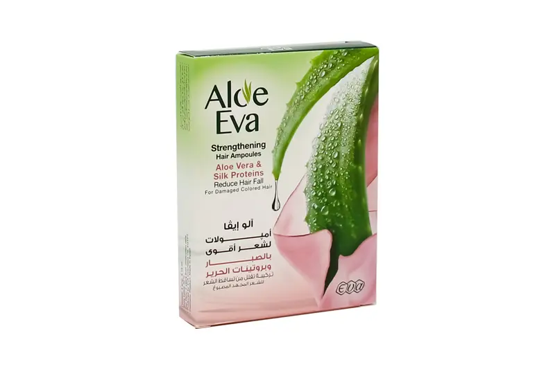 Eva Aloe & Silk Proteins 4 Hair Amp