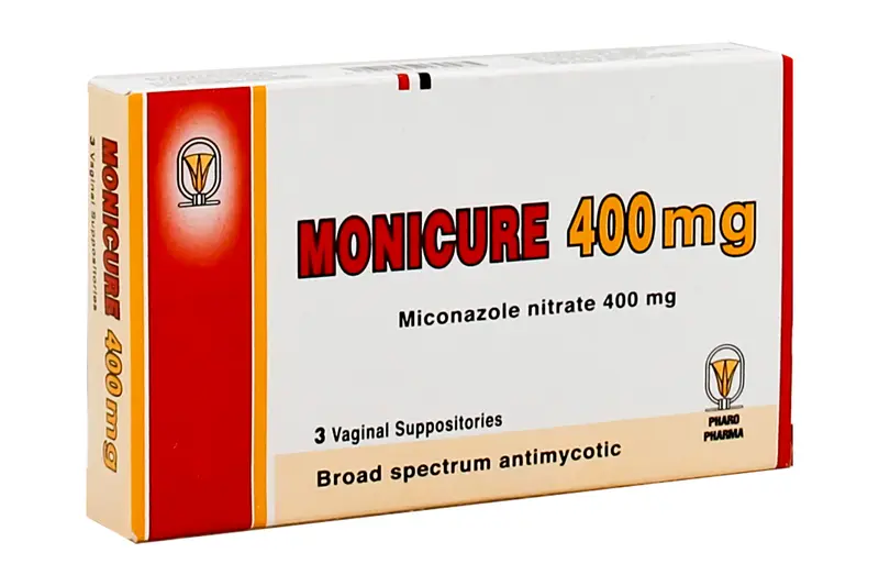 Monicure 400 Mg 3 Vag Supp