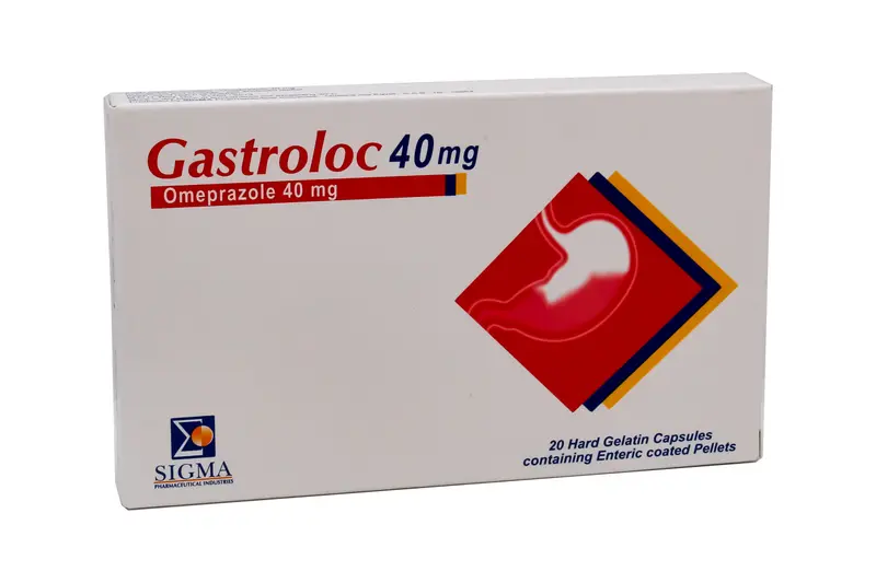 Gastroloc 40 Mg 20 Cap