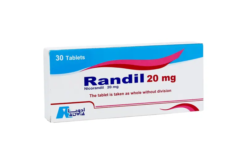 رانديل 20 مجم 30 قرص