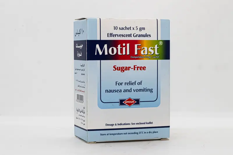 Motil Fast 10 Sachets