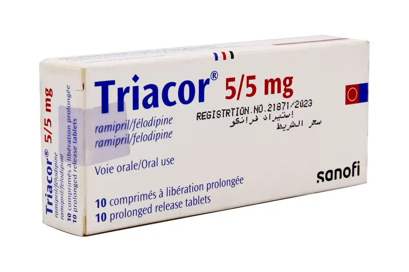 Triacor 5/5 Mg 10 Tab