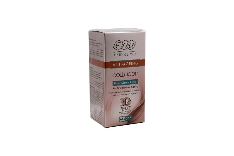 Eva Collagen Fine Lines +30 Filler Cream 50 Ml