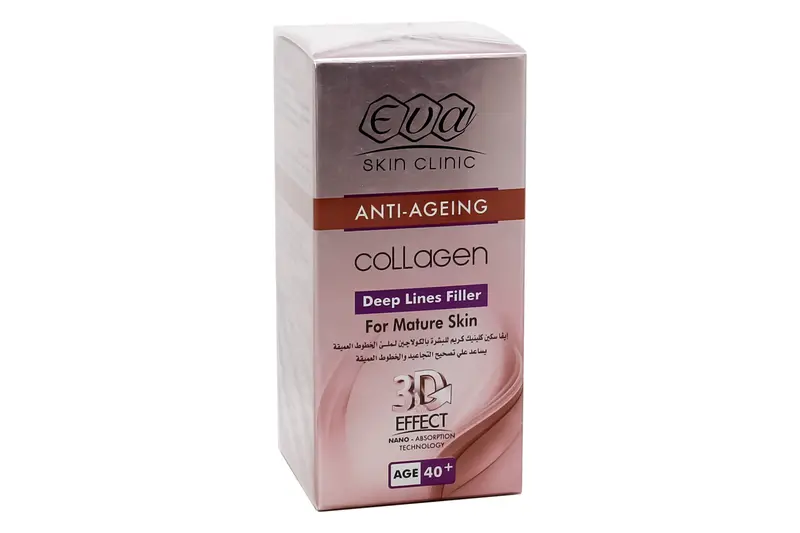 Eva Collagen Deep Lines +40 Filler Cream 50 Ml