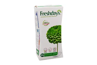 Fresh Days Normal 24 Pantyliners