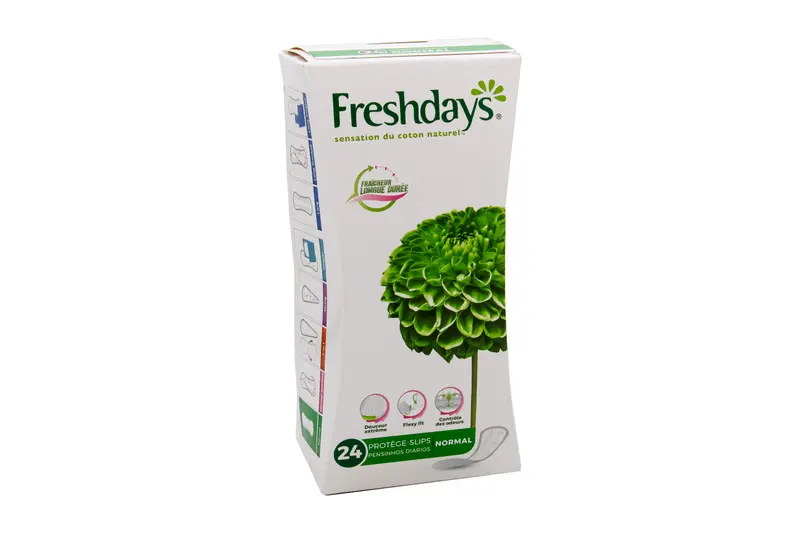 Fresh Days Normal 24 Pantyliners