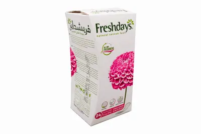 Fresh Days Scented 24 Pantyliners