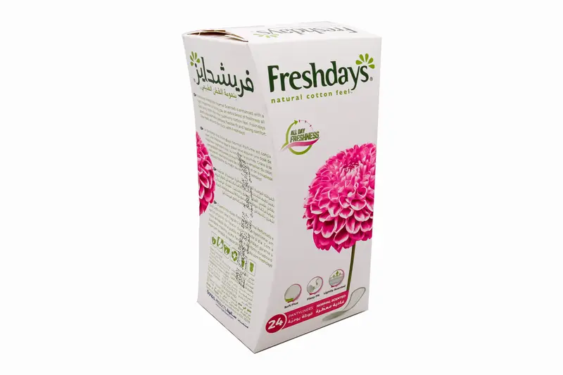 Fresh Days Scented 24 Pantyliners