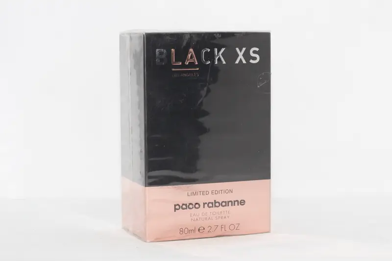 Black Xs Paco Rabanne Edt Women Perfume 80 Ml