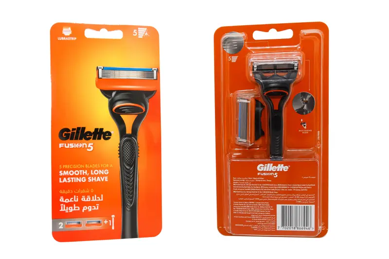 Gtt Fusion Set 2 Razor