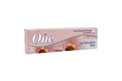 One Senstive Hair Remover Cream (140-125) Gm