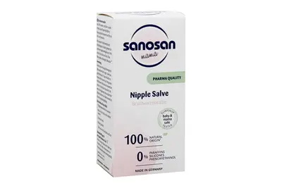 Sanosan Mama Nipple Salve Cream 30 GM