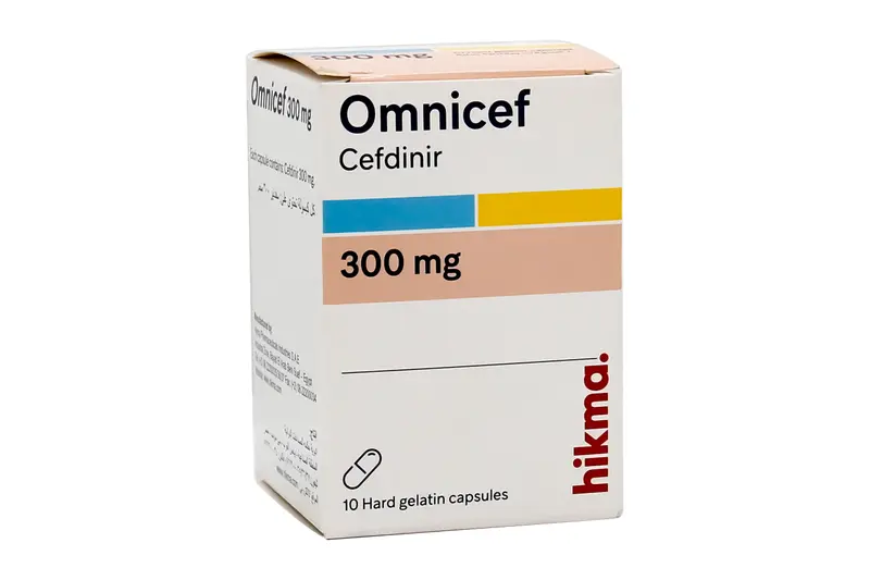 Omnicef 300 Mg 10 Cap