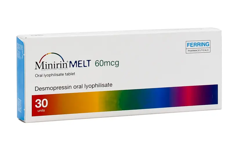 Minirin Melt 60 Mcg 30 Tab
