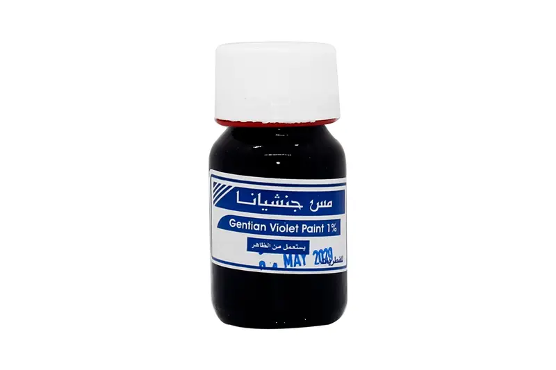 Gentian Violet 1% Paint 30 Ml