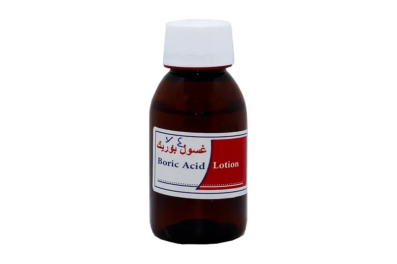 Boric Acid 4% Lotion 100 Ml