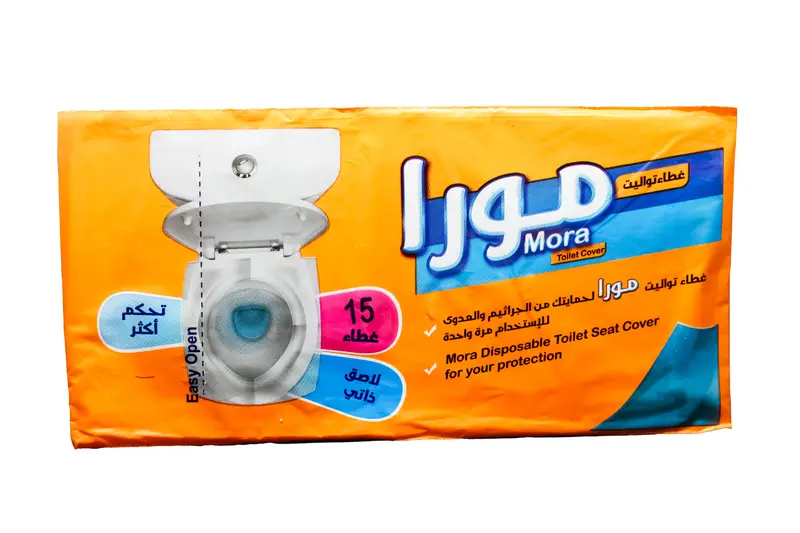 غطاء مرحاض 15 بلاصق واحد
