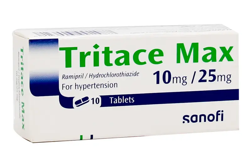 Tritace Max 10 / 25 Mg 10 Tab